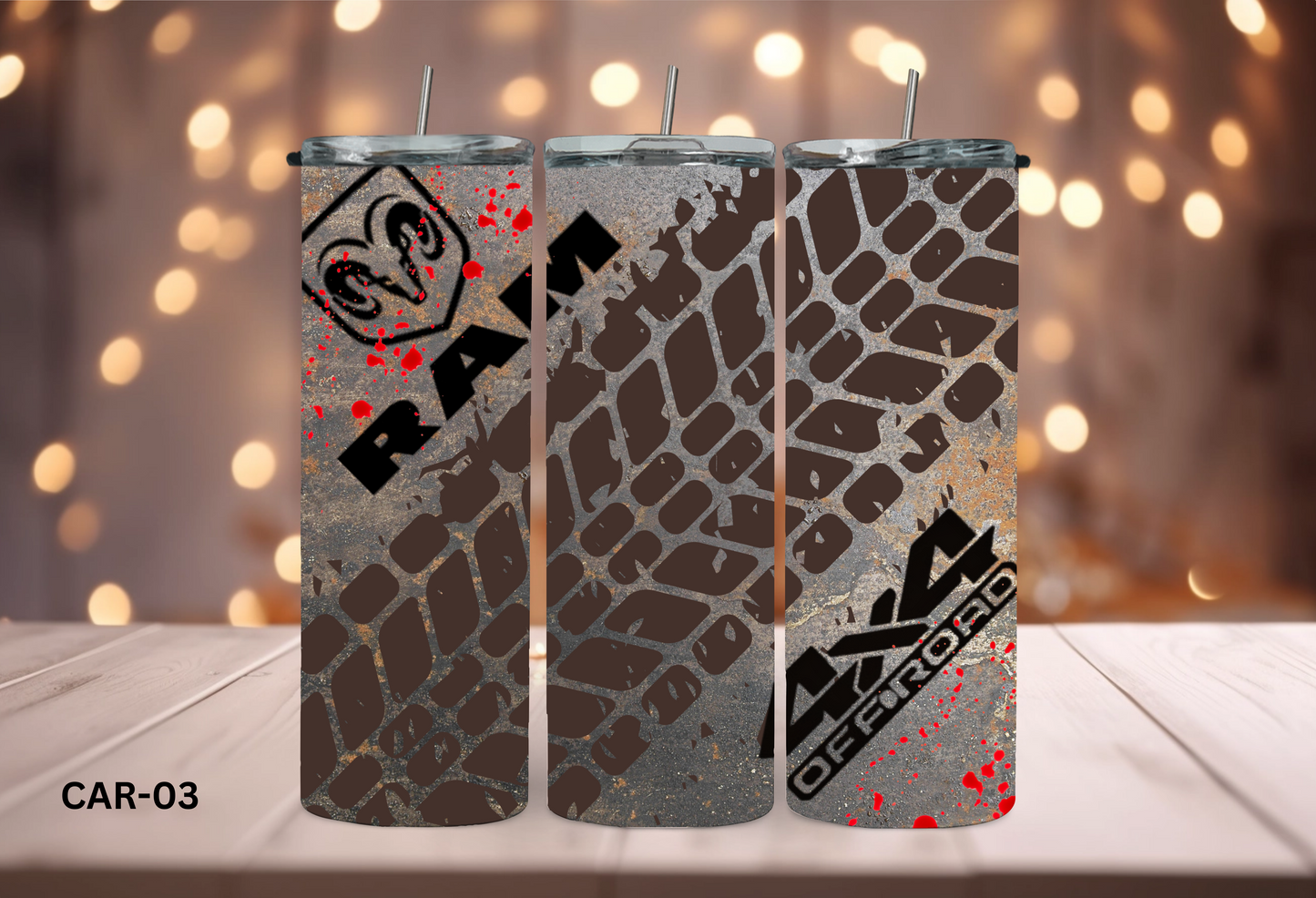 20oz (590mls) Tumbler - CARS - RAM - CAR-03