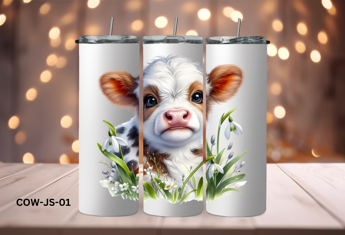 20oz (590mls) Tumbler - COW - COW-JS-01-2
