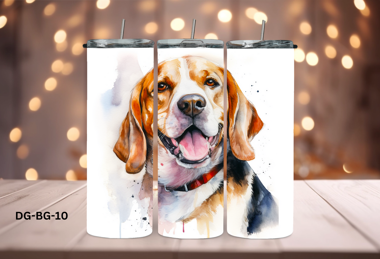 20oz (590mls) Tumbler - Beagle - DG-BG-10
