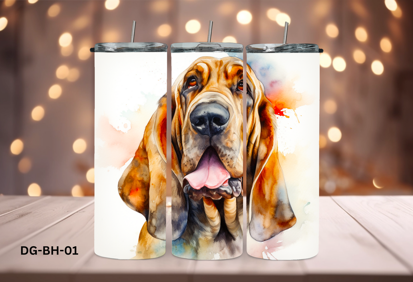 20oz (590mls) Tumbler - Blood Hound - DG-BH-01