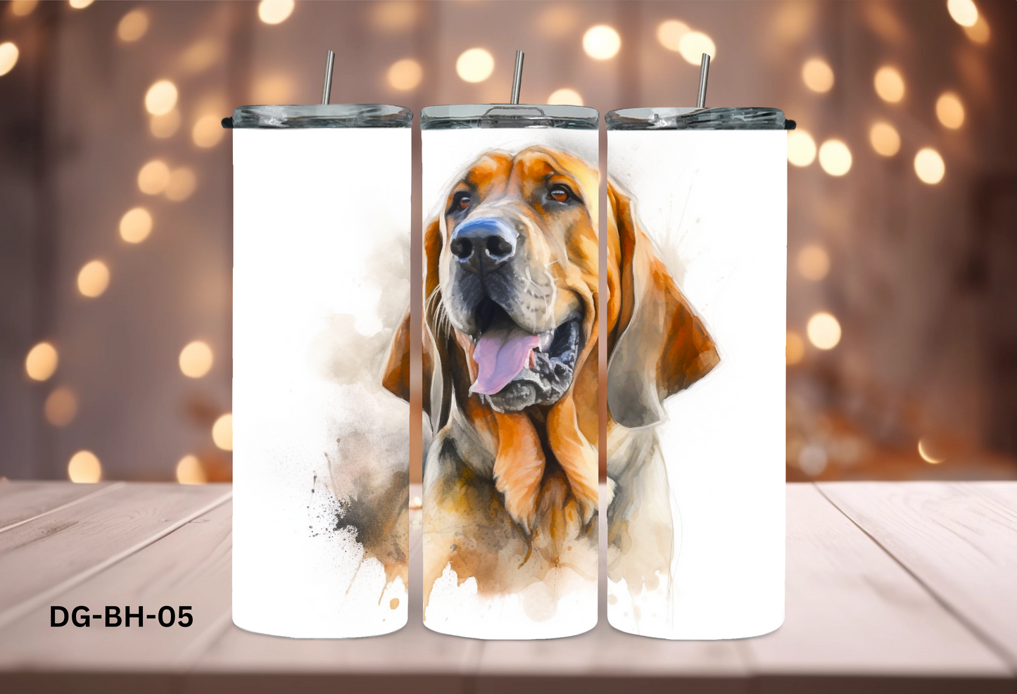 20oz (590mls) Tumbler - Blood Hound - DG-BH-05