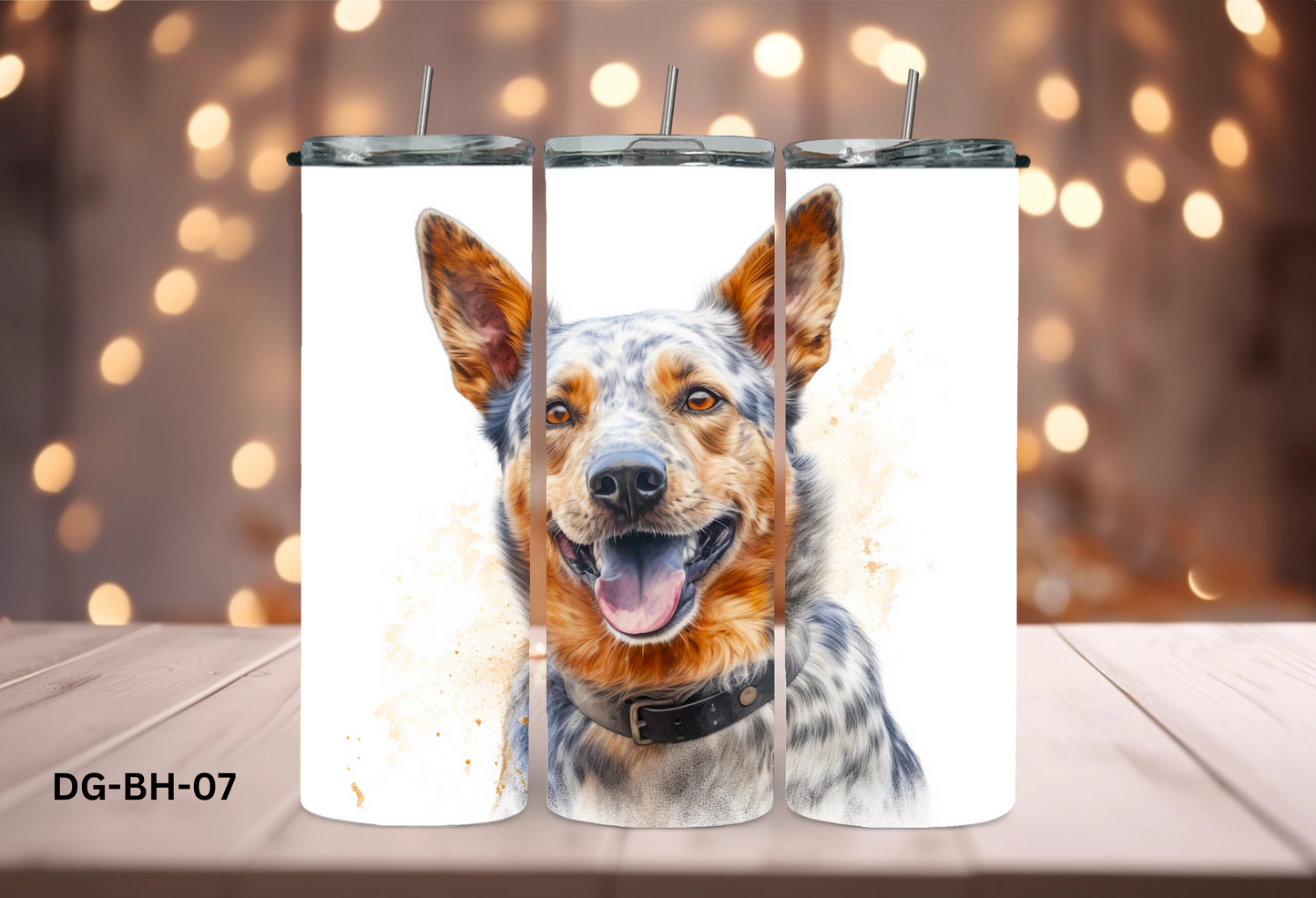 20oz (590mls) Tumbler - Australian Cattle Dog - DG-BH-07