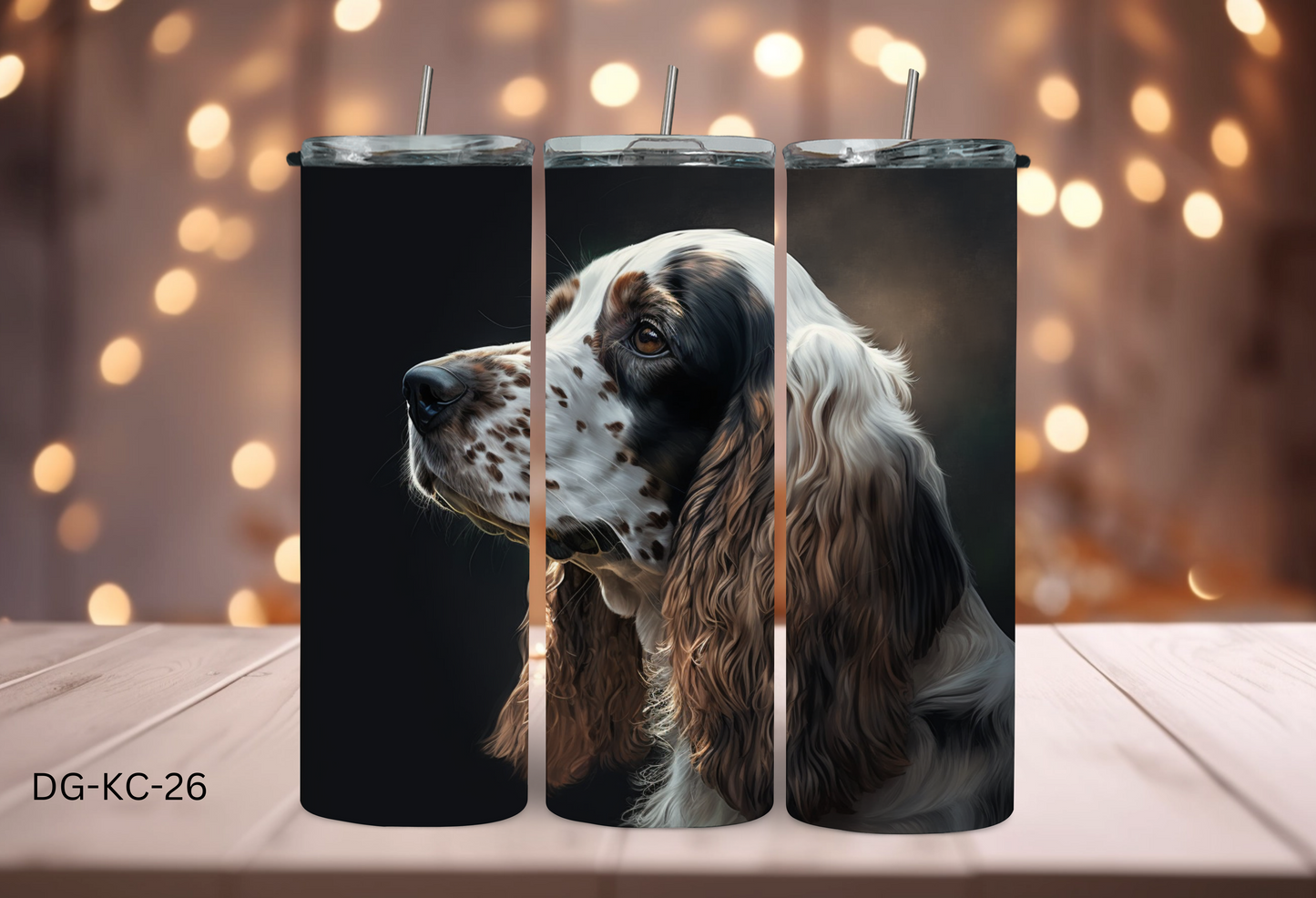 20oz (590mls) Tumbler - Cocker Spaniel - DG-KC-26