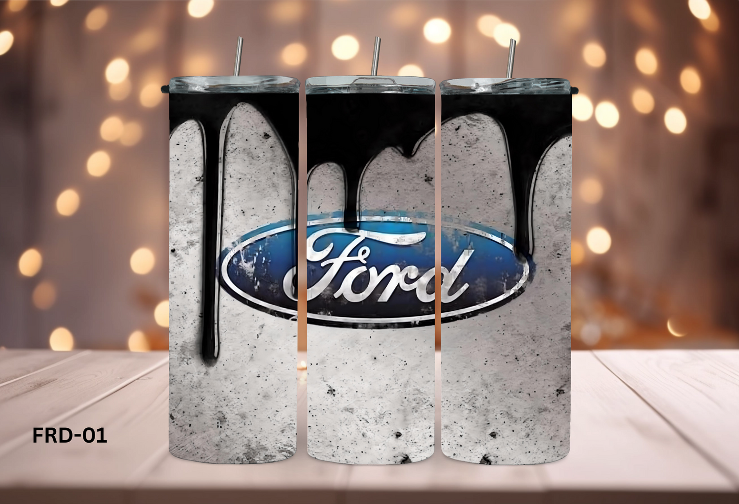 20oz (590mls) Tumbler - CARS - FRD-01