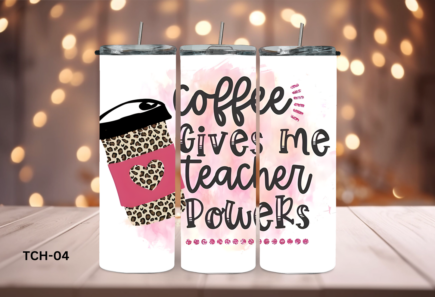 20oz (590mls) Tumbler - Teachers - TCH-04