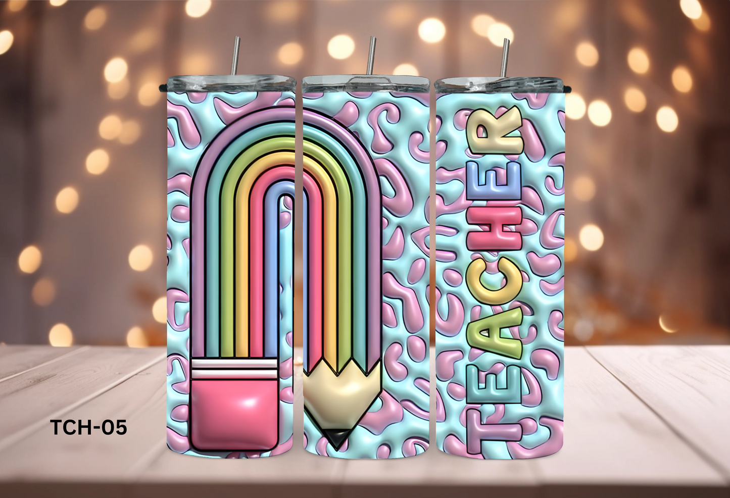 20oz (590mls) Tumbler - Teachers - TCH-05