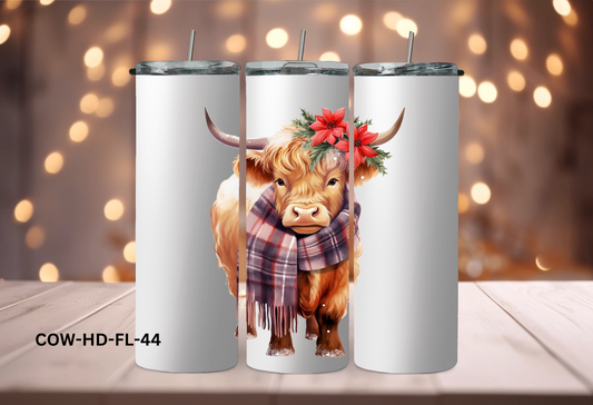 20oz (590mls) Tumbler - COW - COW-HD-FL-44