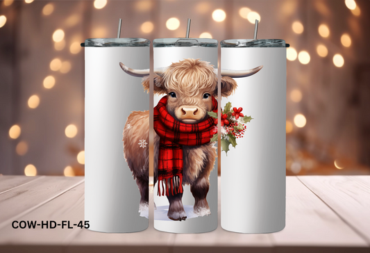 20oz (590mls) Tumbler - COW - COW-HD-FL-45