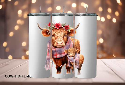 20oz (590mls) Tumbler - COW - COW-HD-FL-46