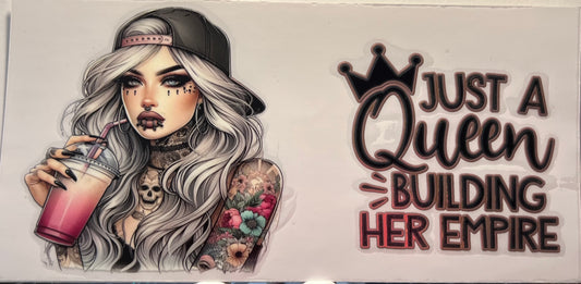 16oz UV DTF Wraps for Children's Drink Bottles or Snow Globes - Just a  Queen Building her Empire