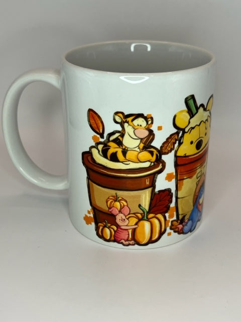 Winne The Pooh and Friends 130z Coffee Mug