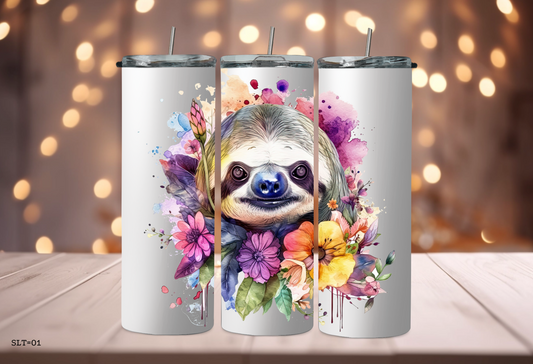 20oz (590mls) Tumbler - Sloth - SLT-01