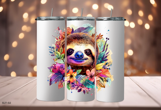 20oz (590mls) Tumbler - Sloth - SLT-02