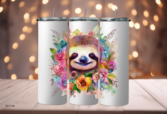 20oz (590mls) Tumbler - Sloth - SLT-04