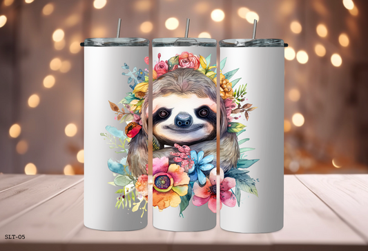 20oz (590mls) Tumbler - Sloth - SLT-05