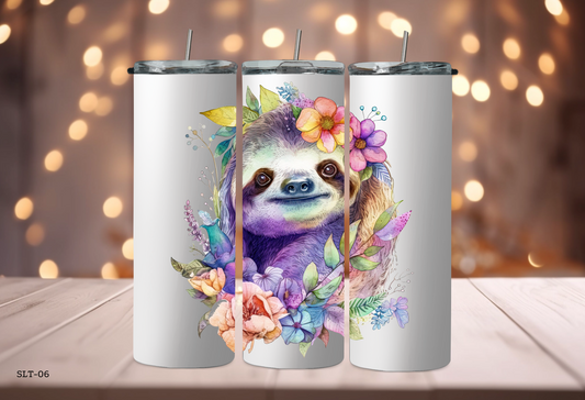 20oz (590mls) Tumbler - Sloth - SLT-06