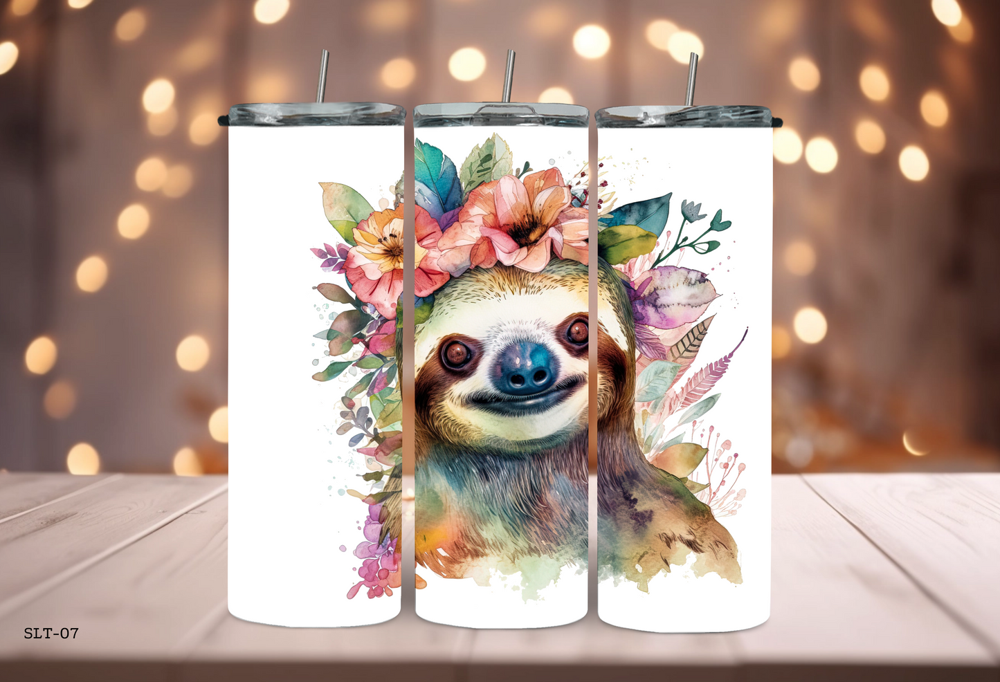 20oz (590mls) Tumbler - Sloth - SLT-07