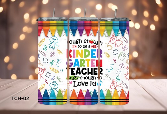 20oz (590mls) Tumbler - Teachers - TCH-02