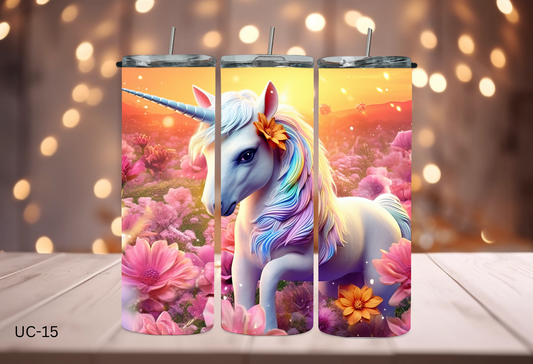20oz (590mls) Tumbler - UNICORN - UC-15