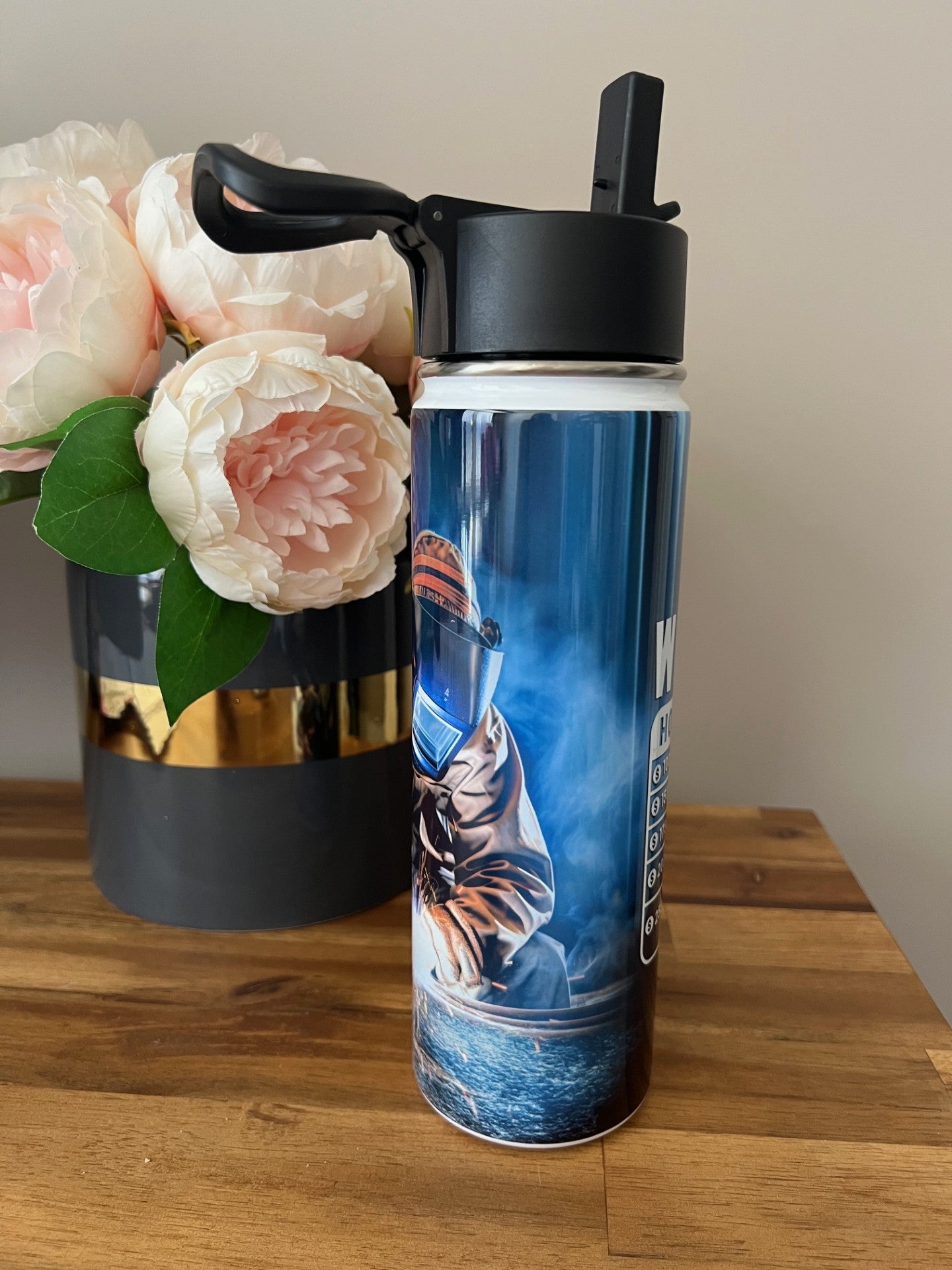 20oz (590mls) Tumbler - Welder - JOB-WLD-02