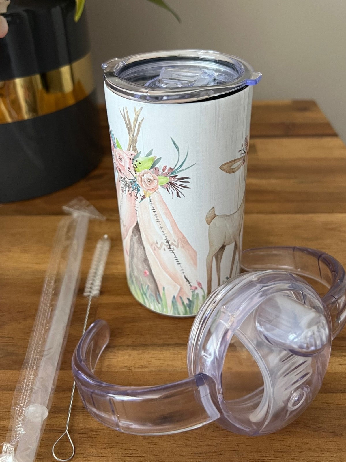 12oz (354mls) Sippy Cups - Cute Animals -SC-BO-02